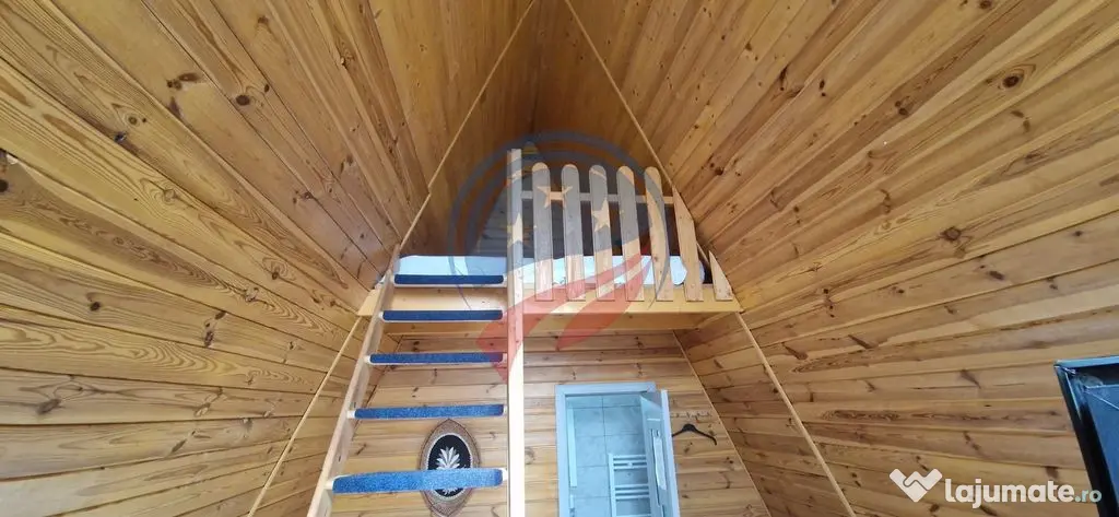 Pensiune în Călimănești + 2 A-Frame - Teren 5.574 mp ...