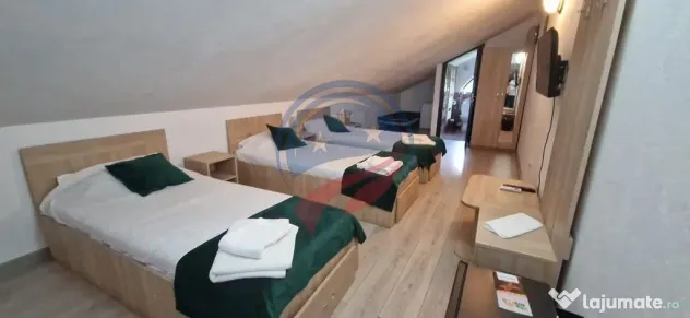Pensiune în Călimănești + 2 A-Frame - Teren 5.574 mp ...