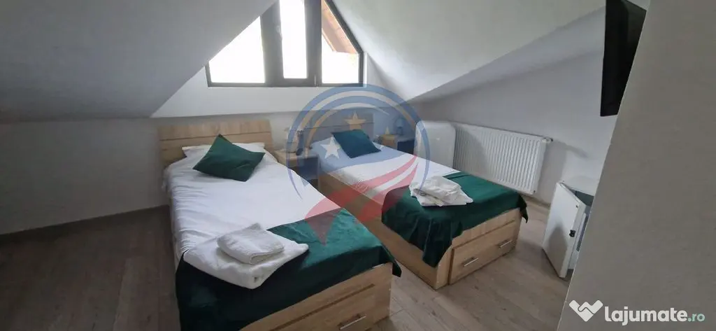 Pensiune în Călimănești + 2 A-Frame - Teren 5.574 mp ...