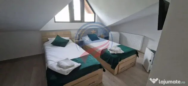 Pensiune în Călimănești + 2 A-Frame - Teren 5.574 mp ...