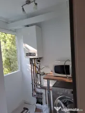 Timpuri noi piscului moderna cu centrala