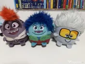 Set 3 mascote TROLLS originale