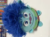 Set 3 mascote TROLLS originale