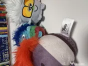 Set 3 mascote TROLLS originale