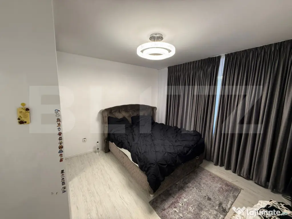 Apartament superb cu 3 camere – 58 mp – finisaje de lux,