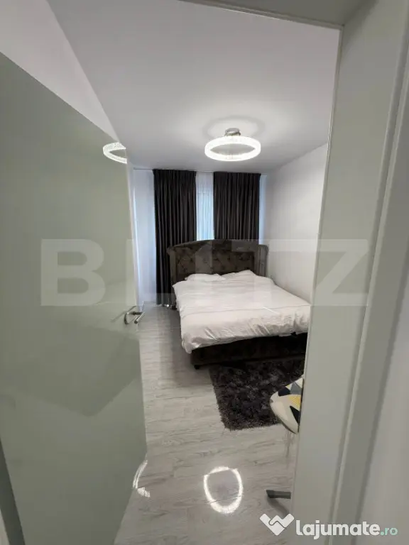 Apartament superb cu 3 camere – 58 mp – finisaje de lux,
