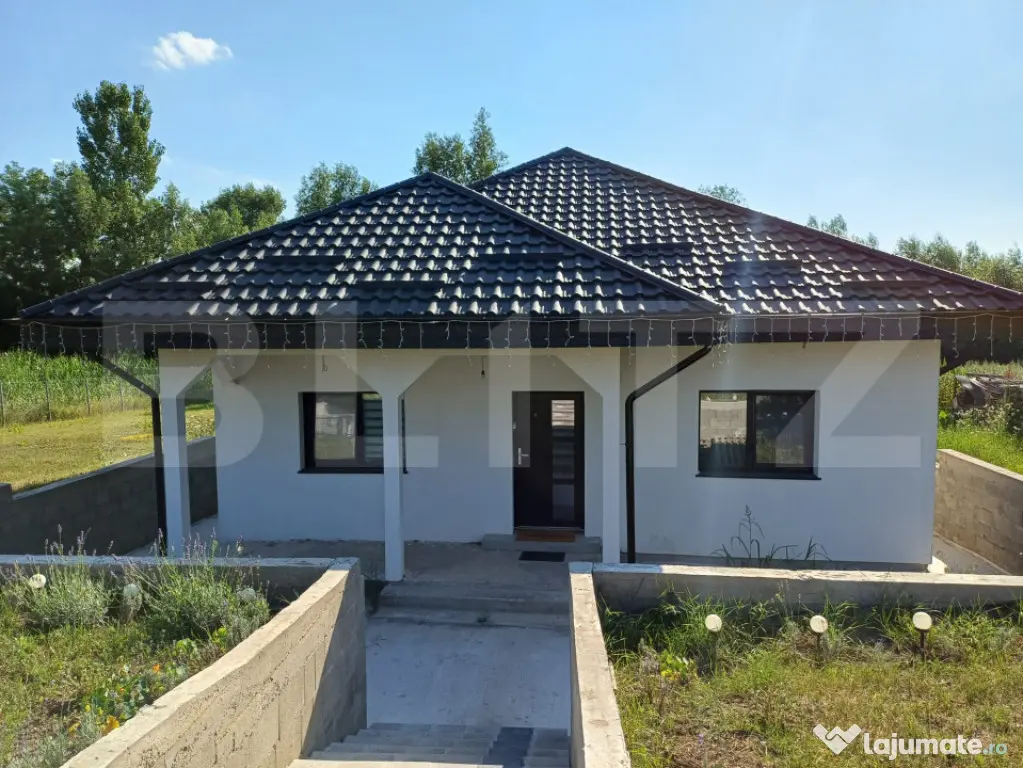 Casă premium cu 4 camere, 26 ari teren, Cumparatura