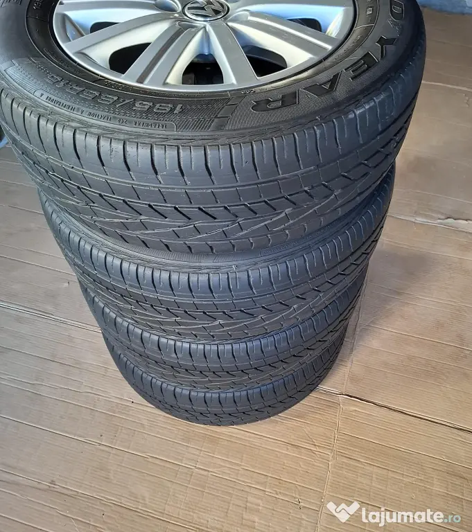 Roti 15" VW Originale Golf Jetta Touran Caddy Passat Octavia A3 Leon Altea 5x112