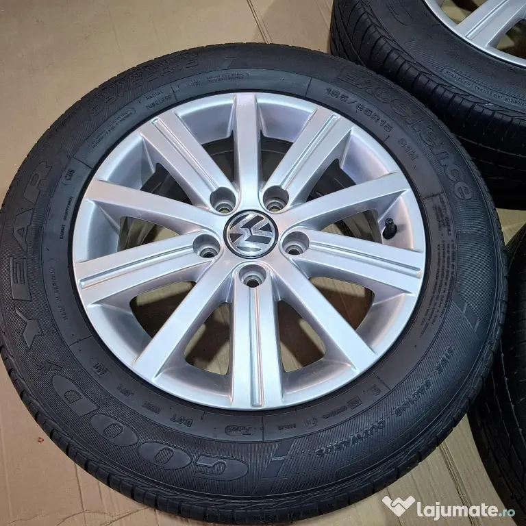 Roti 15" VW Originale Golf Jetta Touran Caddy Passat Octavia A3 Leon Altea 5x112