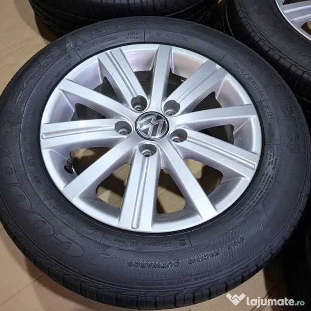 Roti 15" VW Originale Golf Jetta Touran Caddy Passat Octavia A3 Leon Altea 5x112