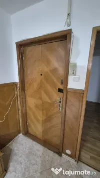 Uși de interior. Lambriu. Aplice. 
