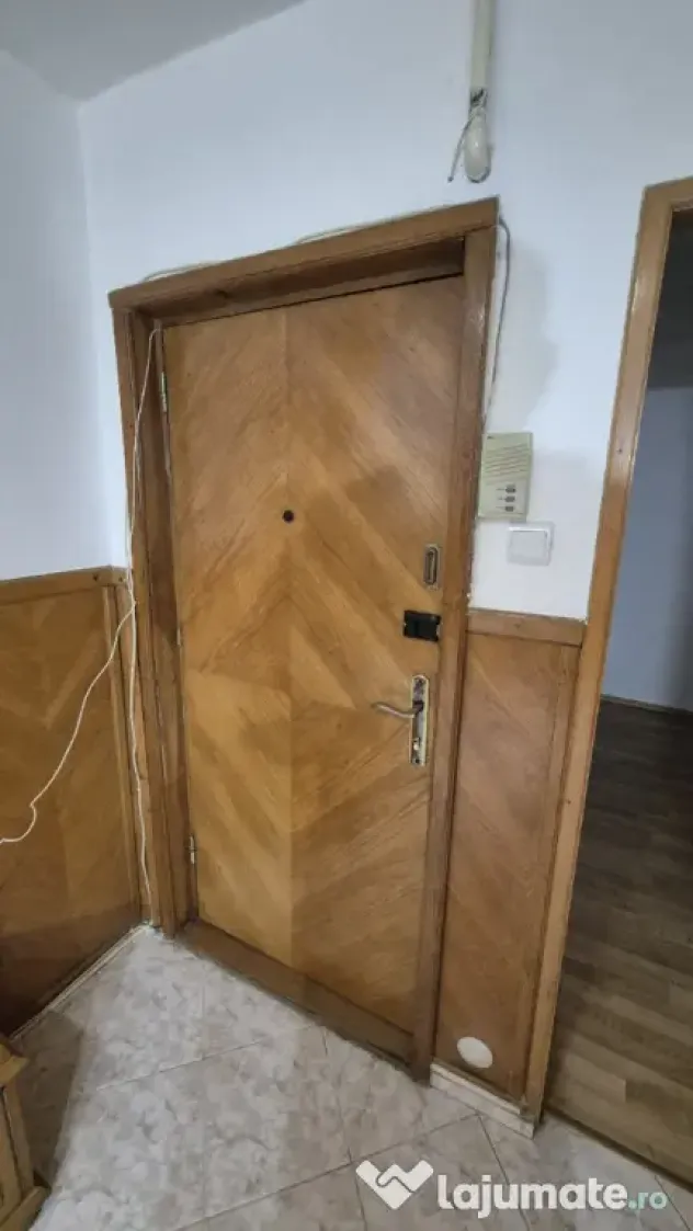 Uși de interior. Lambriu. Aplice.
