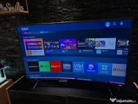 Televizor Smart LED Curbat Samsung 65TU8372, 163 cm, 4K Ultra HD, HDR 