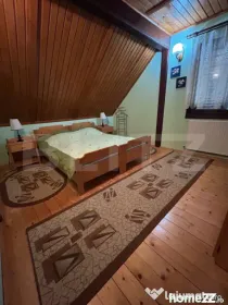 Casă de vacanță cu panoramă spectaculoasă în Bran –
