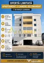 LAST MINUTE || Apartament 2 camere || La 20 min de Metrou...