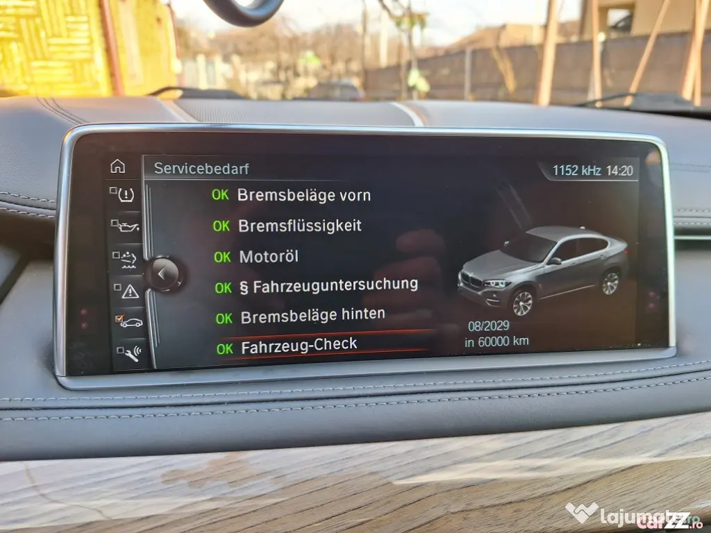 BMW X6M, 2017, 5.0d, 385CP