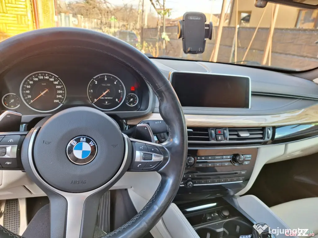 BMW X6M, 2017, 5.0d, 385CP