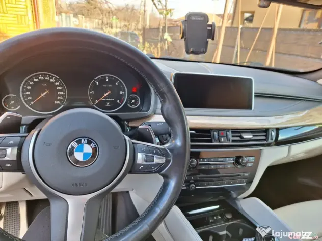 BMW X6M, 2017, 5.0d, 385CP
