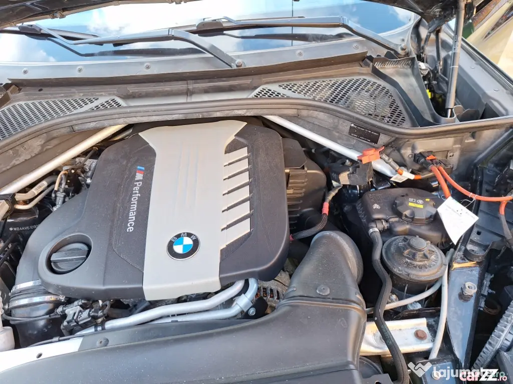 BMW X6M, 2017, 5.0d, 385CP