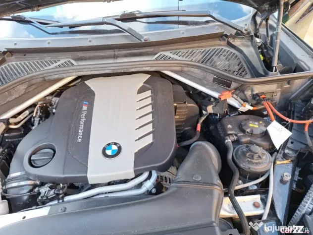 BMW X6M, 2017, 5.0d, 385CP