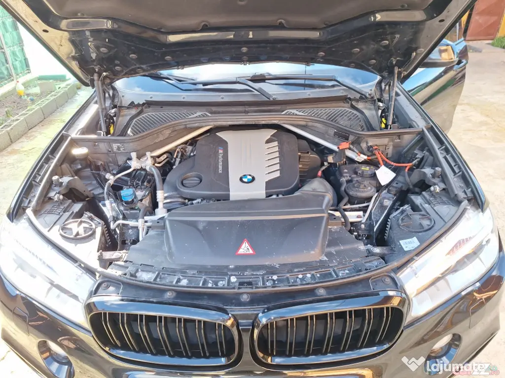 BMW X6M, 2017, 5.0d, 385CP