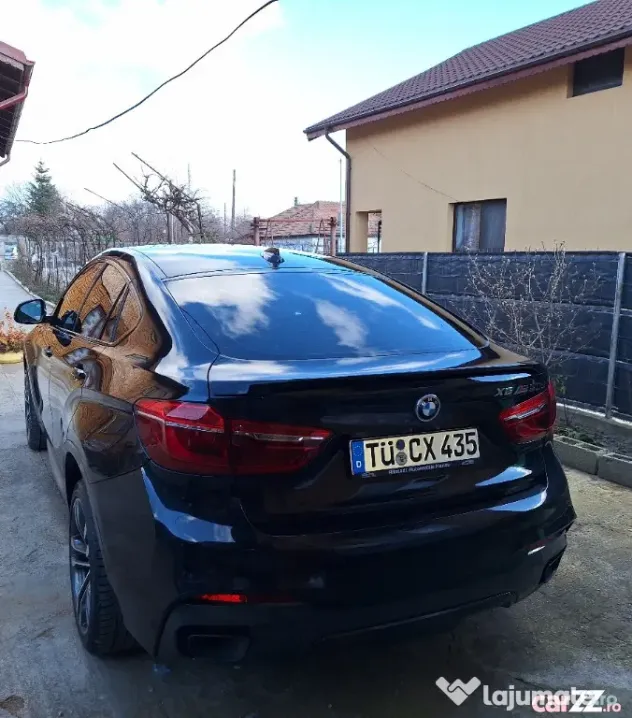 BMW X6M, 2017, 5.0d, 385CP