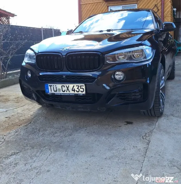 BMW X6M, 2017, 5.0d, 385CP