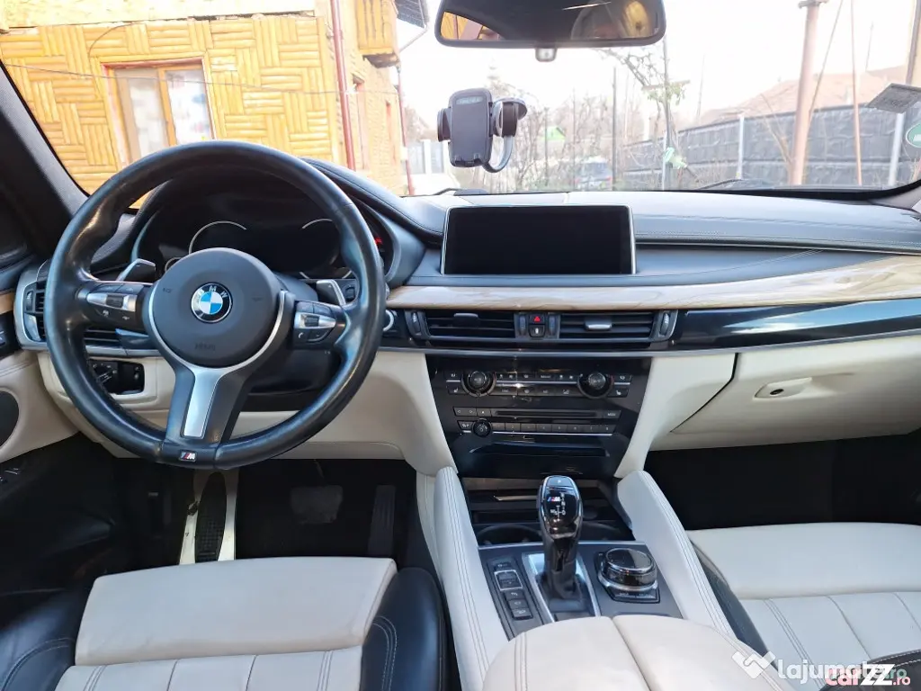 BMW X6M, 2017, 5.0d, 385CP
