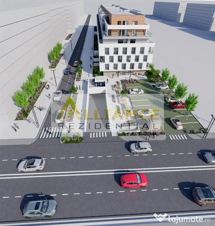 5 MINUTE METROU BERCENI - APARTAMENT 2 CAMERE - 58 mp - 1...