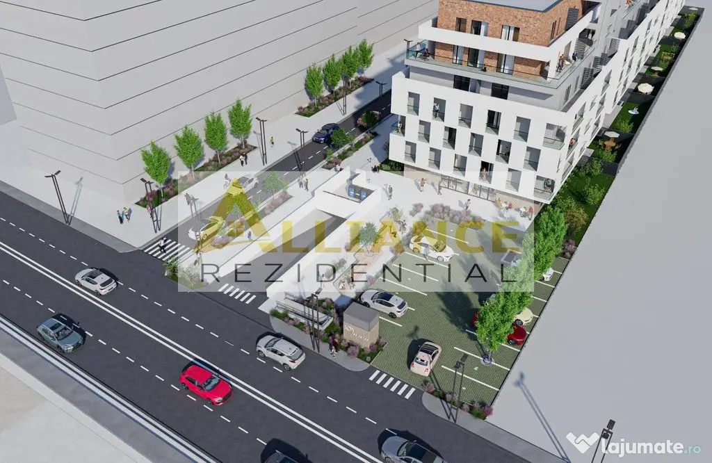 5 MINUTE METROU BERCENI - APARTAMENT 2 CAMERE - 58 mp - 1...