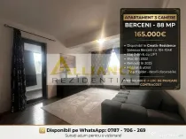 3 CAMERE APARTAMENT - Creativ Rezidence - 88mp- 165.000
