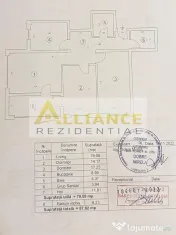 3 CAMERE APARTAMENT - Creativ Rezidence - 88mp- 165.000â...