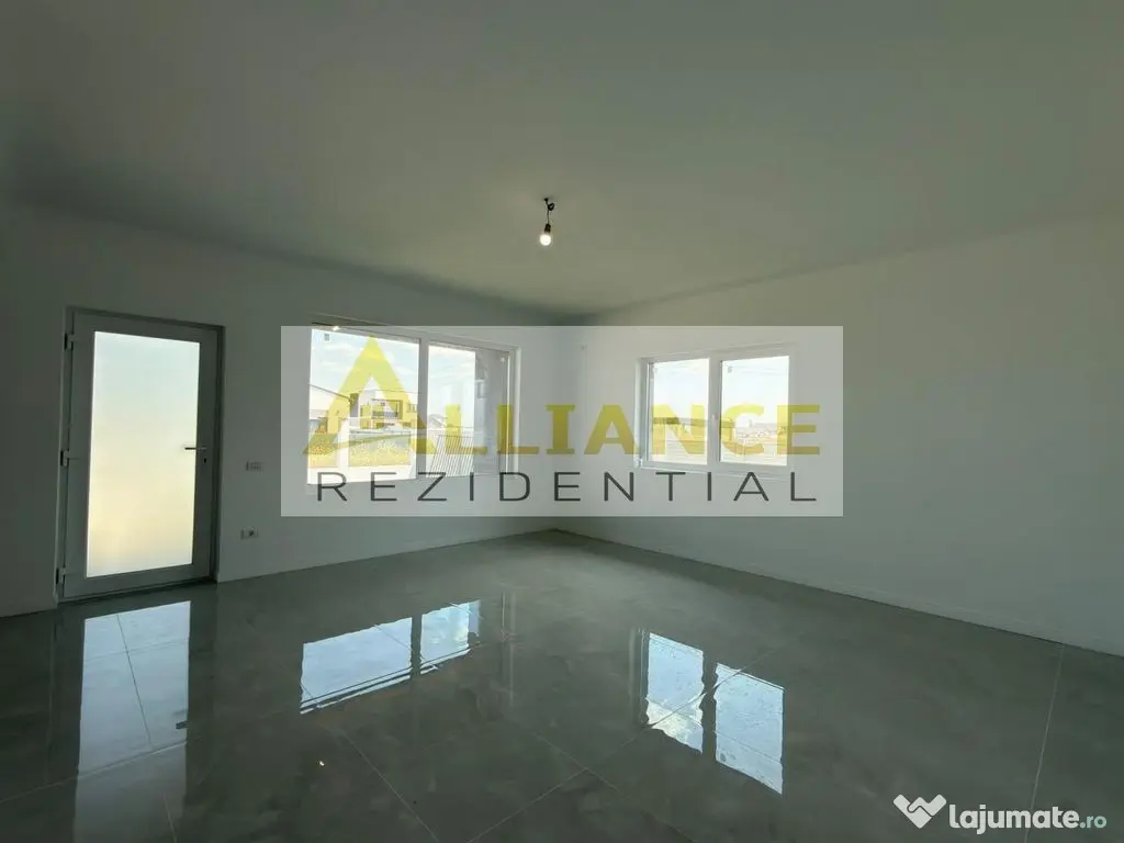 Casa individuala | 1 Nivel | 3 camere | Teren 350mp