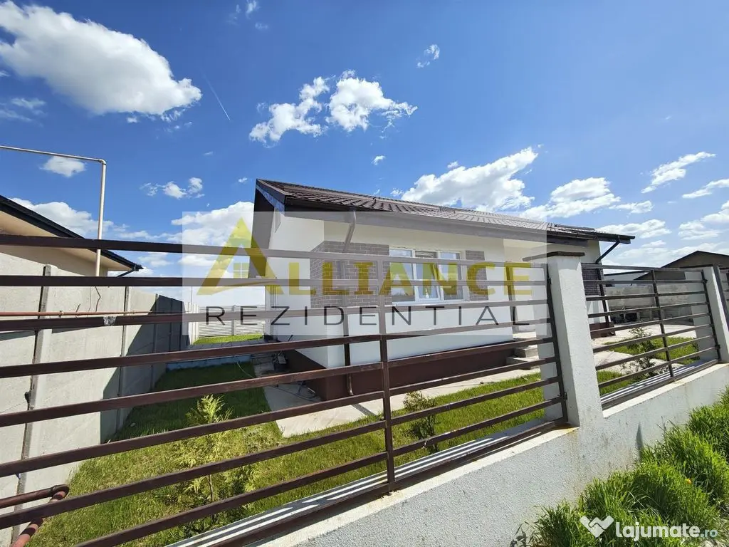 Casa 3 camere | 70 mp utili | Teren 375 mp | 2 min de STV