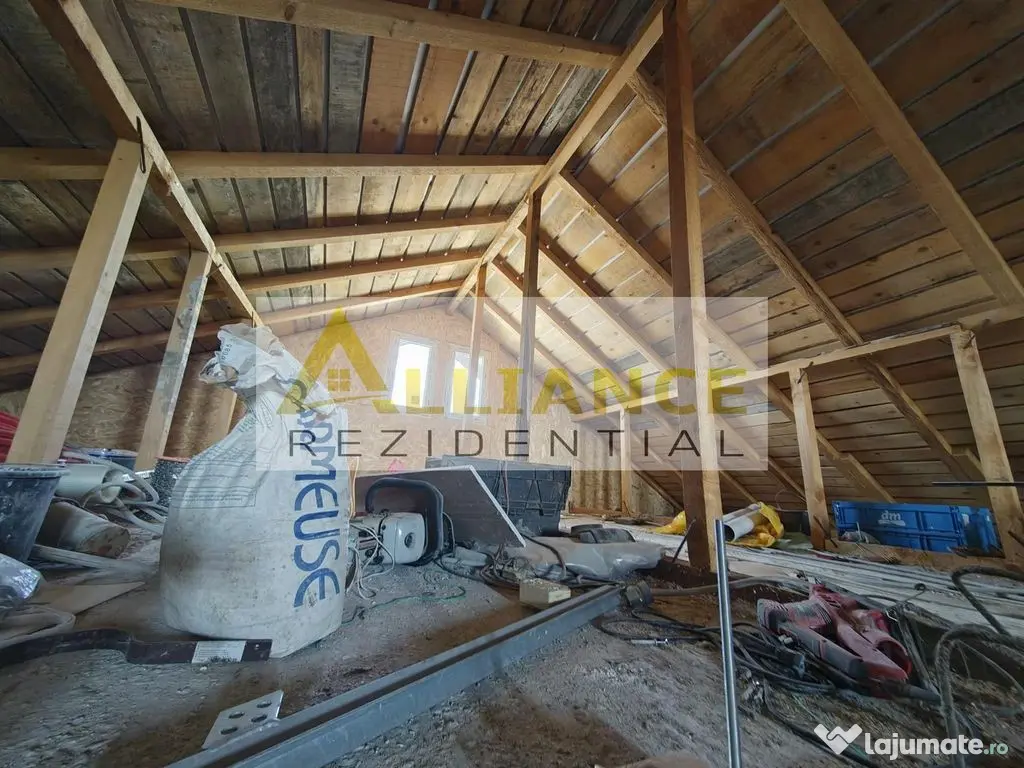 Casa 3 camere | 70 mp utili | Teren 375 mp | 2 min de STV