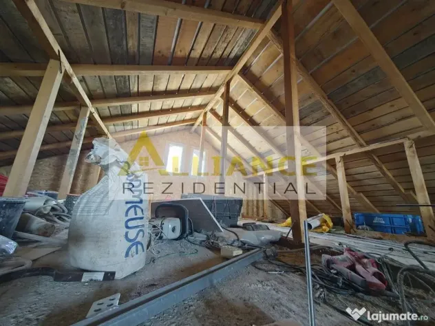 Casa 3 camere | 70 mp utili | Teren 375 mp | 2 min de STV