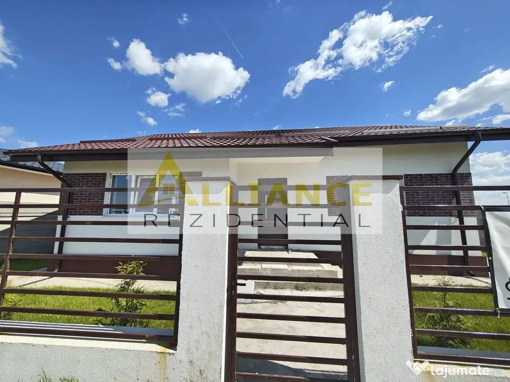 Casa 3 camere | 70 mp utili | Teren 375 mp | 2 min de STV