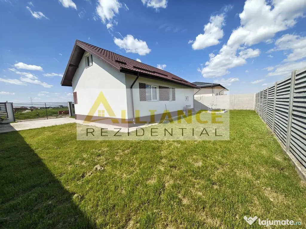 Casa 3 camere | 70 mp utili | Teren 375 mp | 2 min de STV