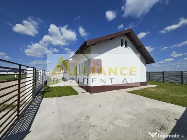 Casa 3 camere | 70 mp utili | Teren 375 mp | 2 min de STV