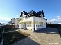 Vila individuala- 5 camere- 3 bai- incalzire pardoseala-