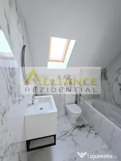 Vila individuala- 5 camere- 3 bai- incalzire pardoseala-