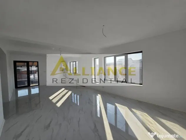 Vila individuala- 5 camere- 3 bai- incalzire pardoseala-