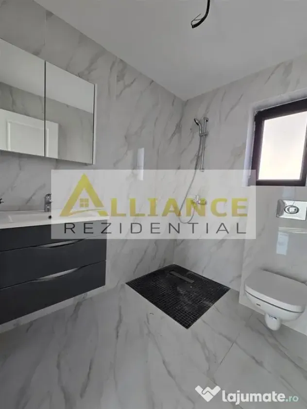 Vila individuala- 5 camere- 3 bai- incalzire pardoseala-