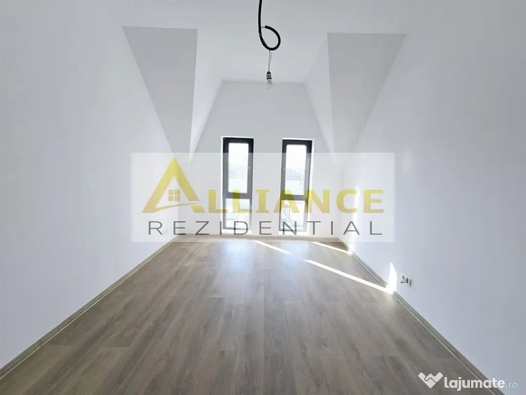 Vila individuala- 5 camere- 3 bai- incalzire pardoseala-