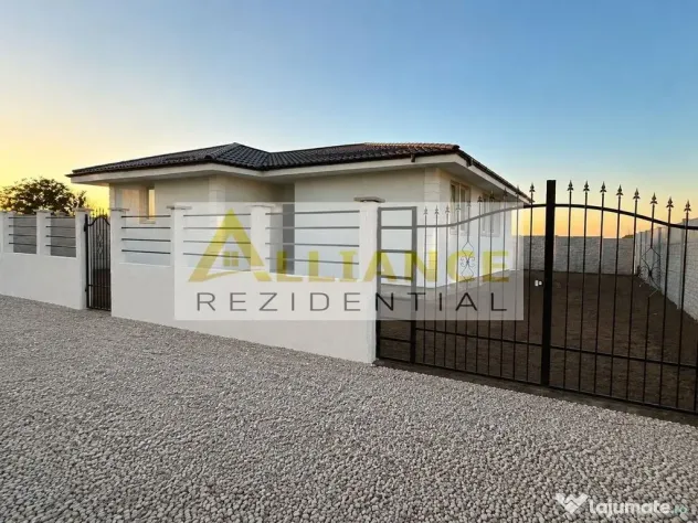 Casa individuala | 4 camere | 3 bai | Teren 369mp