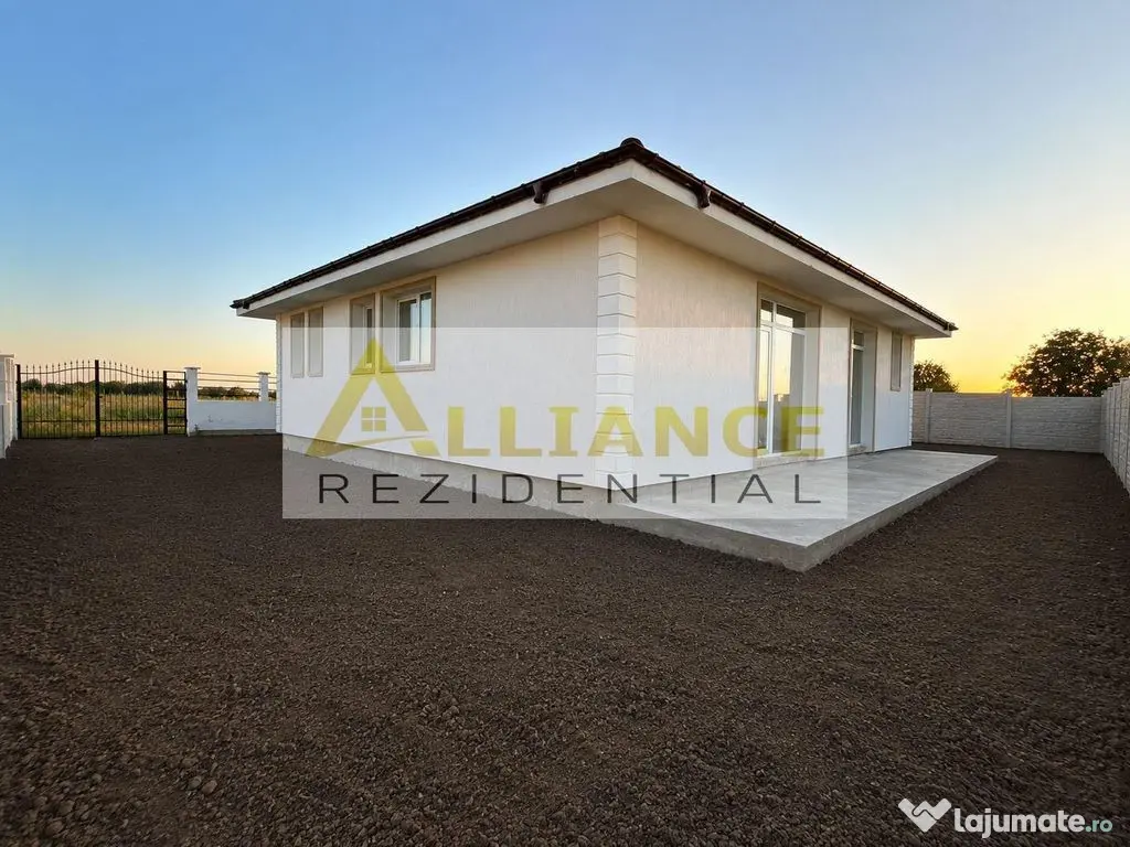 Casa individuala | 4 camere | 3 bai | Teren 369mp