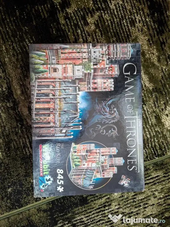 Puzzle 3D Game of Thrones Red Keep (845 piese)