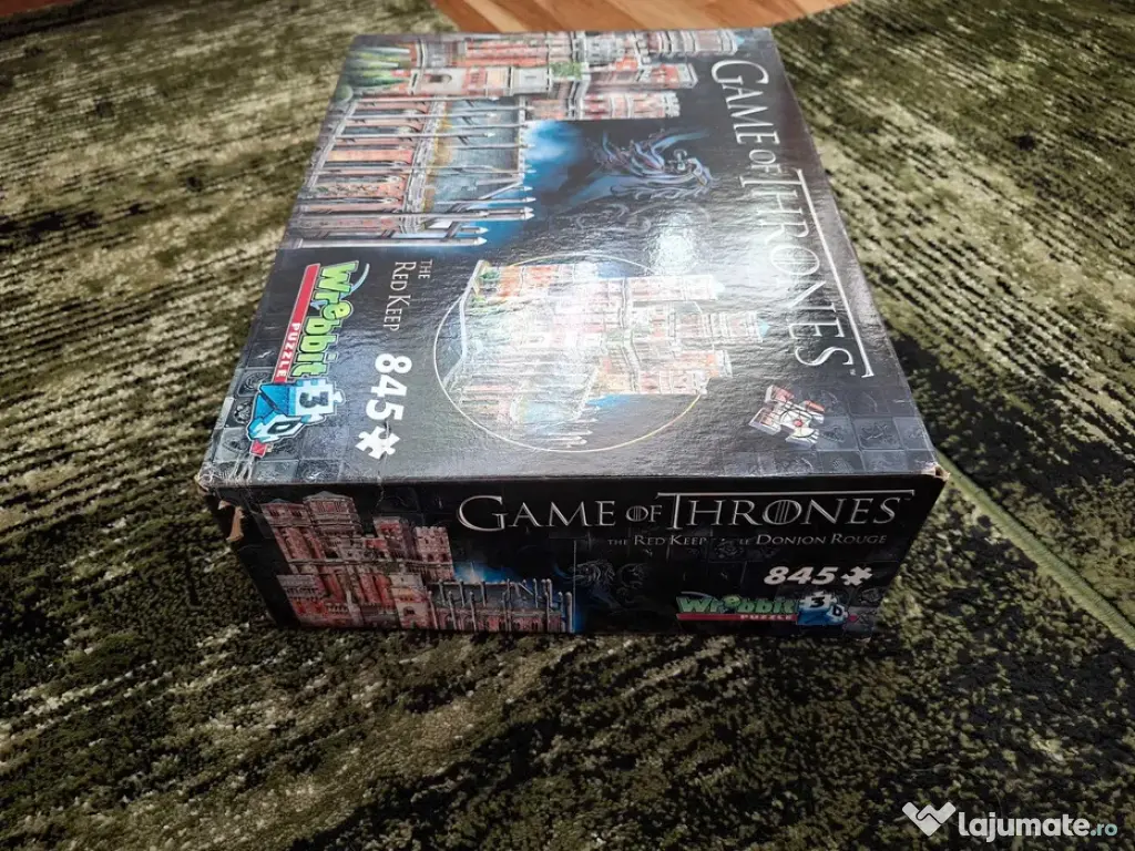 Puzzle 3D Game of Thrones Red Keep (845 piese)