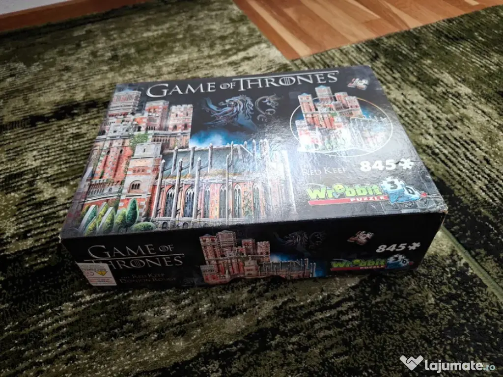 Puzzle 3D Game of Thrones Red Keep (845 piese)