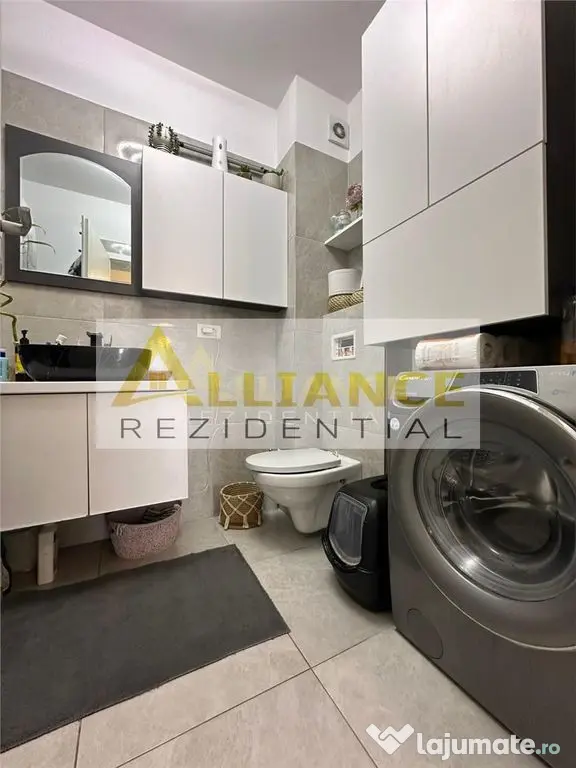 Apartament 2 camere si gradina Biruintei